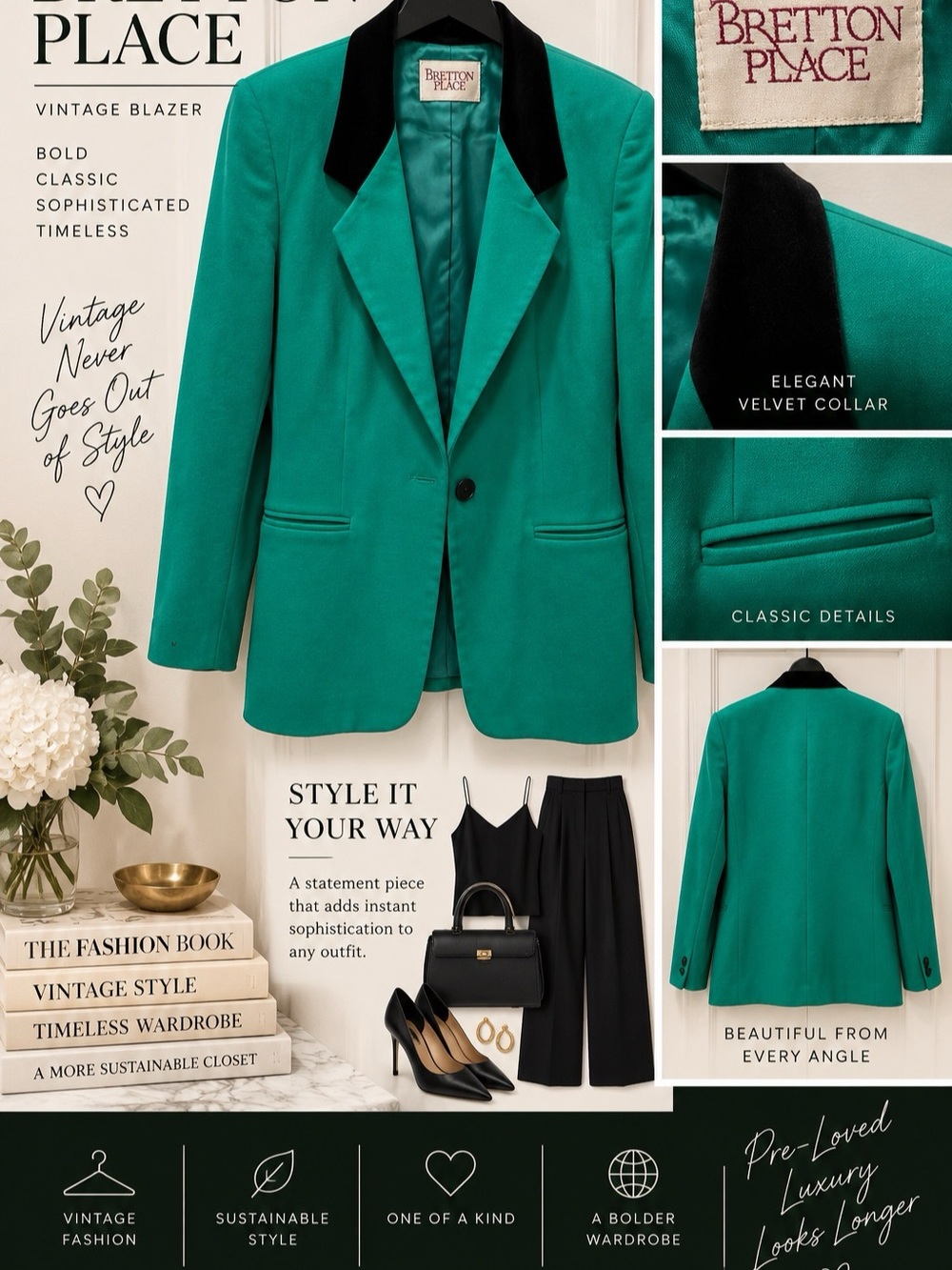 Vintage Bretton Blazer